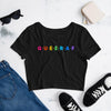 QUEERAF women’s crop tee - HISHYPE