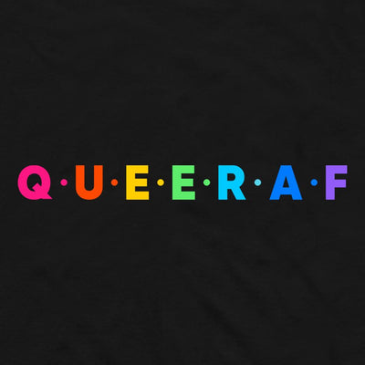 QUEERAF women’s crop tee - HISHYPE