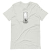 Sad ghost club short-sleeve unisex t-shirt - HISHYPE