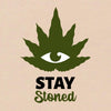 Stay stoned short-sleeve unisex t-shirt - HISHYPE