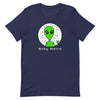 T-shirt - Stay Weird Alien Short-Sleeve Unisex T-Shirt