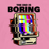 The end is boring glitch gildan unisex t-shirt - HISHYPE