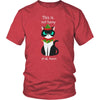 This is not funny at all Karen Christmas cat district unisex shirt - HISHYPE