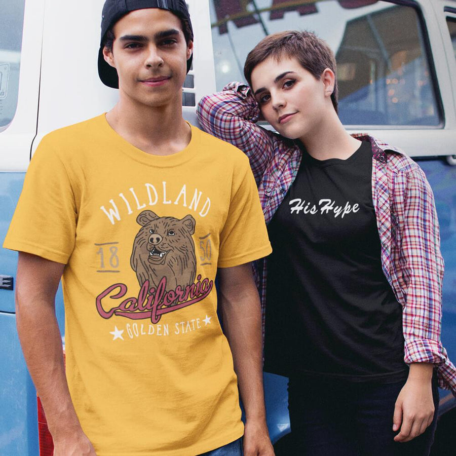 Wildland California golden state canvas unisex shirt - HISHYPE