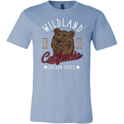 Wildland California golden state canvas unisex shirt - HISHYPE