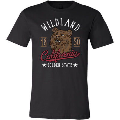 Wildland California golden state canvas unisex shirt - HISHYPE