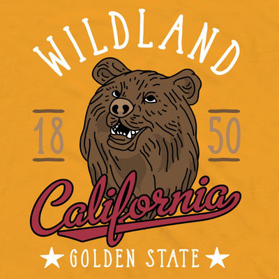 Wildland California golden state canvas unisex shirt - HISHYPE