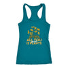 All you need is plants next level racerback tank - HISHYPE