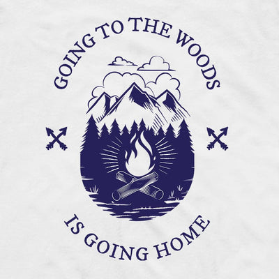 Going to the woods is going home canvas unisex tank - HISHYPE