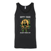 Happy tacos enjoy your life canvas unisex tank - HISHYPE