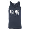 Melt away canvas unisex tank - HISHYPE