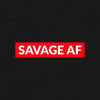 Savage AF canvas unisex tank - HISHYPE