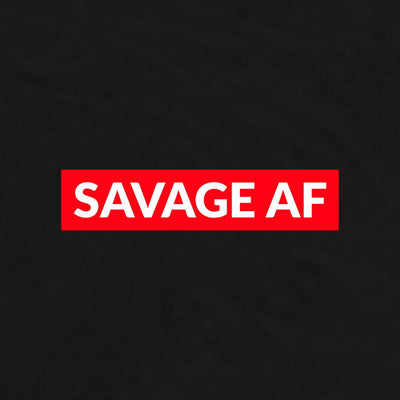 Savage AF canvas unisex tank - HISHYPE