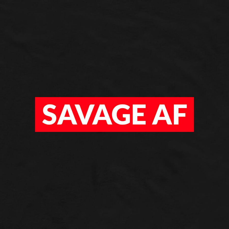 Savage AF canvas unisex tank - HISHYPE
