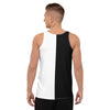 Split good vibes smoking ice cream cone unisex tank top - HISHYPE