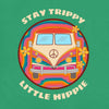 Stay trippy little hippie van next level racerback tank - HISHYPE