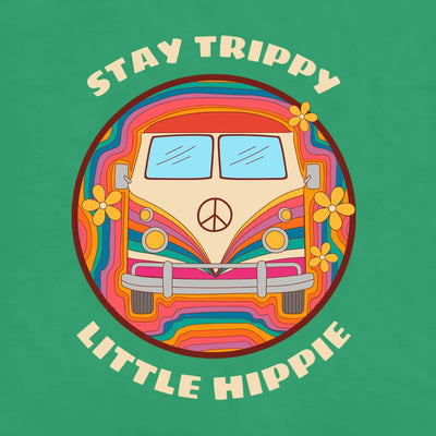 Stay trippy little hippie van next level racerback tank - HISHYPE