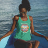 Stay trippy little hippie van next level racerback tank - HISHYPE