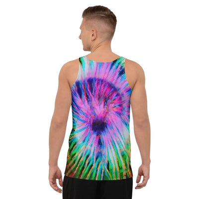 Trippin' meow cat unisex tank top - HISHYPE