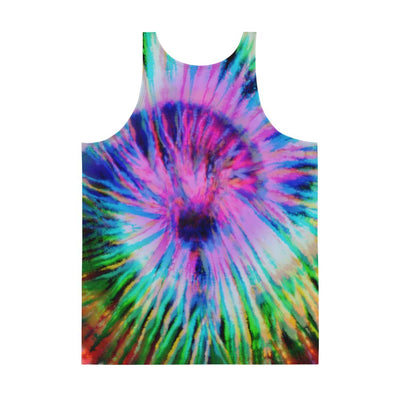 Trippin' meow cat unisex tank top - HISHYPE