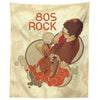 80s rock tapestry - HISHYPE