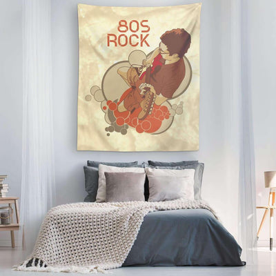 80s rock tapestry - HISHYPE