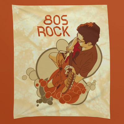 80s rock tapestry - HISHYPE