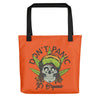 Don't panic it's organic tote bag - HISHYPE