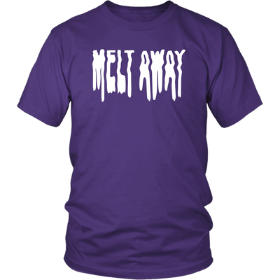 Melt away district unisex shirt