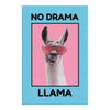 No drama llama canvas wrap - HISHYPE